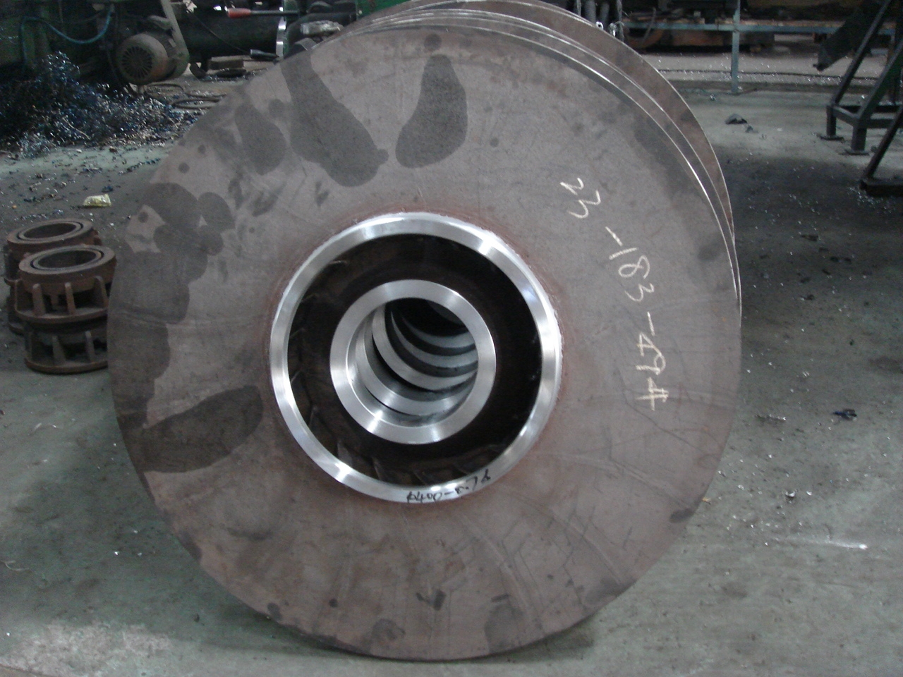 ShanghaiSheet metal impeller