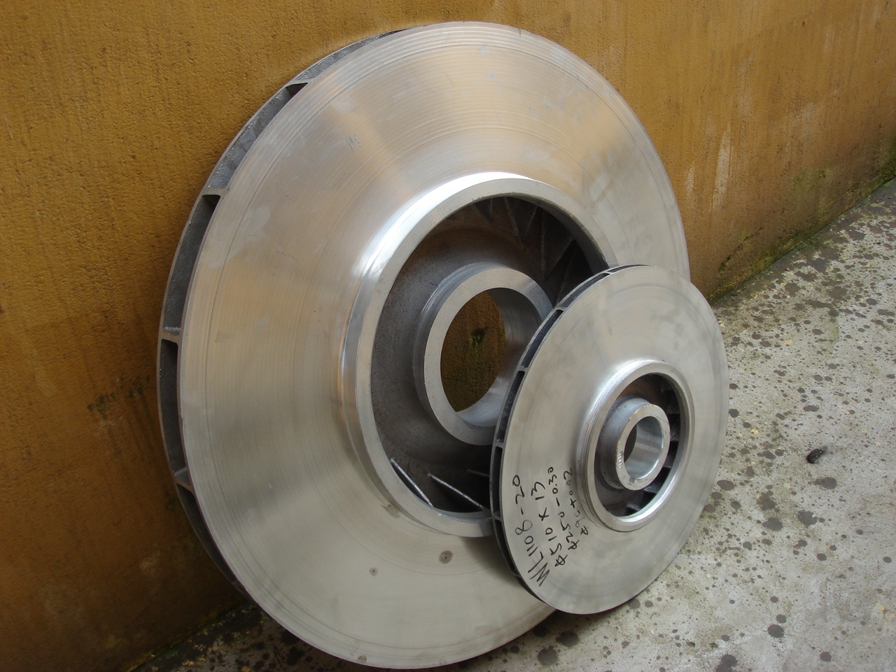 ShanghaiAluminum impeller