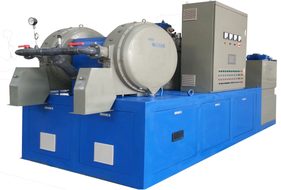 ChangshuWorm shaped extruding dehydrator system