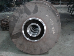 Sheet metal impeller