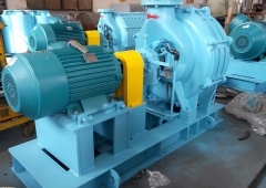 C multistage centrifugal blower